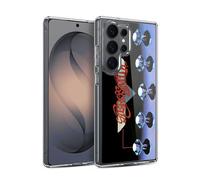 Head Case Designs sous Licence Officielle Aerosmith Rocks Classiques Coque en Gel [Protection de Qualité Militaire] Compatible avec Samsung Galaxy S26 Ultra