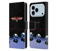 Head Case Designs sous Licence Officielle Aerosmith Rocks Classiques Étui Portefeuille en Cuir Compatible avec Apple iPhone 17 Pro
