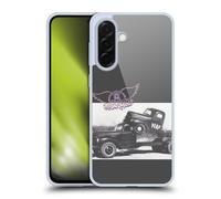 Head Case Designs sous Licence Officielle Aerosmith The Pump Noir Et Blanc Coque en Gel [Protection de Qualité Militaire] Compatible avec Samsung Galaxy A36 5G