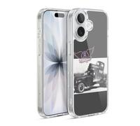 Head Case Designs sous Licence Officielle Aerosmith The Pump Noir Et Blanc Coque en Gel [Protection de Qualité Militaire] Compatible avec Apple iPhone 17 Et avec MagSafe