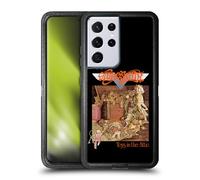 Head Case Designs sous Licence Officielle Aerosmith Toys in The Attic Classiques Étui Antichoc Ultra-Blindé Compatible avec Samsung Galaxy S21 Ultra 5G