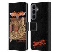 Head Case Designs sous Licence Officielle Aerosmith Toys in The Attic Classiques Étui Portefeuille en Cuir Compatible avec Samsung Galaxy S26 Plus