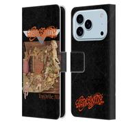 Head Case Designs sous Licence Officielle Aerosmith Toys in The Attic Classiques Étui Portefeuille en Cuir Compatible avec Apple iPhone 17 Pro