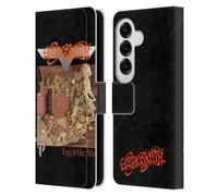 Head Case Designs sous Licence Officielle Aerosmith Toys in The Attic Classiques Étui Portefeuille en Cuir Compatible avec Samsung Galaxy S26