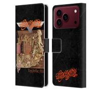 Head Case Designs sous Licence Officielle Aerosmith Toys in The Attic Classiques Étui Portefeuille en Cuir Compatible avec Apple iPhone 18 Pro Max