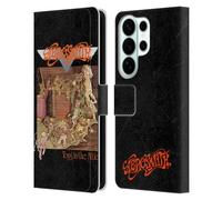 Head Case Designs sous Licence Officielle Aerosmith Toys in The Attic Classiques Étui Portefeuille en Cuir Compatible avec Samsung Galaxy S26 Ultra
