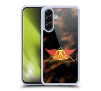 Head Case Designs sous Licence Officielle Aerosmith Triangle ailé Classiques Coque en Gel [Protection de Qualité Militaire] Compatible avec Samsung Galaxy A56 5G