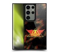 Head Case Designs sous Licence Officielle Aerosmith Triangle ailé Classiques Coque en Gel renforcée [Protection de Qualité Militaire] Compatible avec Samsung Galaxy S24 Ultra 5G
