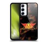 Head Case Designs sous Licence Officielle Aerosmith Triangle ailé Classiques Coque en Gel renforcée [Protection de Qualité Militaire] Compatible avec Samsung Galaxy A55 5G