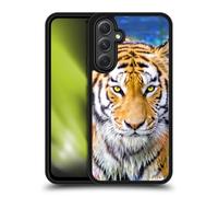 Head Case Designs sous Licence Officielle Aimee Stewart Tiger and Lily Animaux Coque en Gel renforcée [Protection de Qualité Militaire] Compatible avec Samsung Galaxy A54 5G