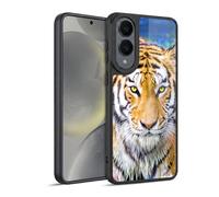 Head Case Designs sous Licence Officielle Aimee Stewart Tiger and Lily Animaux Coque en Gel renforcée [Protection de Qualité Militaire] Compatible avec Samsung Galaxy S25 Edge
