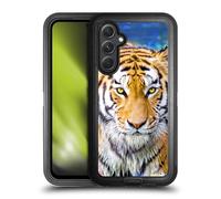 Head Case Designs sous Licence Officielle Aimee Stewart Tiger and Lily Animaux Étui Antichoc Ultra-Blindé Compatible avec Samsung Galaxy A54 5G