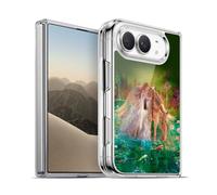 Head Case Designs sous Licence Officielle Aimee Stewart Une Introduction Curieuse Fantaisie Coque en Gel [Protection de Qualité Militaire] Compatible avec Apple iPhone Duo Et Compatible avec MagSafe