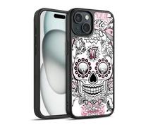 Head Case Designs sous Licence Officielle Alchemy Gothic Amore Crâne Coque en Gel renforcée [Protection de Qualité Militaire] Compatible avec Apple iPhone 15