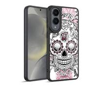 Head Case Designs sous Licence Officielle Alchemy Gothic Amore Crâne Coque en Gel renforcée [Protection de Qualité Militaire] Compatible avec Samsung Galaxy S25 Edge