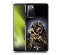 Head Case Designs sous Licence Officielle Alchemy Gothic As de la Faucheuse Crâne Et Cartes Coque Dure pour l'arrière Compatible avec Samsung Galaxy S20 FE / 5G