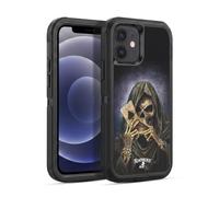 Head Case Designs sous Licence Officielle Alchemy Gothic As de la Faucheuse Crâne Et Cartes Étui Antichoc Ultra-Blindé Compatible avec Apple iPhone 12 / iPhone 12 Pro