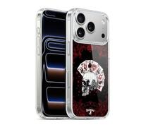 Head Case Designs sous Licence Officielle Alchemy Gothic As de l'anarchie Crâne Et Cartes Coque en Gel [Protection de Qualité Militaire] Compatible avec Apple iPhone 17 Pro Et Compatible avec MagSafe