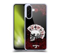 Head Case Designs sous Licence Officielle Alchemy Gothic As de l'anarchie Crâne Et Cartes Coque en Gel [Protection de Qualité Militaire] Compatible avec Samsung Galaxy A26 5G