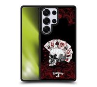 Head Case Designs sous Licence Officielle Alchemy Gothic As de l'anarchie Crâne Et Cartes Coque en Gel renforcée [Protection de Qualité Militaire] Compatible avec Samsung Galaxy S25 Ultra