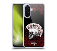 Head Case Designs sous Licence Officielle Alchemy Gothic As de l'anarchie Crâne Et Cartes Coque en Gel [Protection de Qualité Militaire] Compatible avec Samsung Galaxy A36 5G