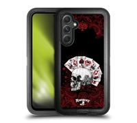 Head Case Designs sous Licence Officielle Alchemy Gothic As de l'anarchie Crâne Et Cartes Étui Antichoc Ultra-Blindé Compatible avec Samsung Galaxy A54 5G