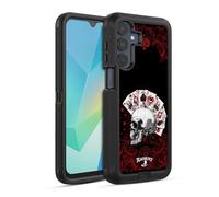 Head Case Designs sous Licence Officielle Alchemy Gothic As de l'anarchie Crâne Et Cartes Étui Antichoc Ultra-Blindé Compatible avec Samsung Galaxy A16 5G