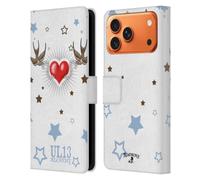 Head Case Designs sous Licence Officielle Alchemy Gothic Avaler Le Coeur Aile Étui Portefeuille en Cuir Compatible avec Apple iPhone 17 Pro Max