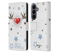 Head Case Designs sous Licence Officielle Alchemy Gothic Avaler Le Coeur Aile Étui Portefeuille en Cuir Compatible avec Samsung Galaxy S26 Plus