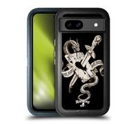 Head Case Designs sous Licence Officielle Alchemy Gothic Briseur de Coeur Illustration Étui Antichoc Ultra-Blindé Compatible avec Google Pixel 8a