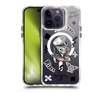 Head Case Designs sous Licence Officielle Alchemy Gothic Cavalier Rebelle Art Gothique Étui Antichoc [Qualité Militaire] Compatible avec Apple iPhone 14 Pro Max et Compatible avec MagSafe