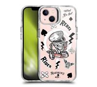 Head Case Designs sous Licence Officielle Alchemy Gothic Cavalier Rebelle Art Gothique Étui Antichoc [Protection de Qualité Militaire] Compatible avec Apple iPhone 13 et Compatible avec MagSafe
