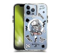 Head Case Designs sous Licence Officielle Alchemy Gothic Cavalier Rebelle Art Gothique Étui Antichoc [Qualité Militaire] Compatible avec Apple iPhone 13 Pro Max et Compatible avec MagSafe