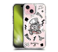 Head Case Designs sous Licence Officielle Alchemy Gothic Cavalier Rebelle Art Gothique Étui Antichoc [Protection de Qualité Militaire] Compatible avec Apple iPhone 15 et Compatible avec MagSafe