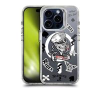 Head Case Designs sous Licence Officielle Alchemy Gothic Cavalier Rebelle Art Gothique Étui Antichoc [Protection de Qualité Militaire] Compatible avec Apple iPhone 15 Pro et Compatible avec MagSafe