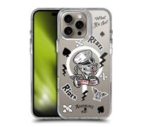 Head Case Designs sous Licence Officielle Alchemy Gothic Cavalier Rebelle Art Gothique Étui Antichoc [Qualité Militaire] Compatible avec Apple iPhone 16 Pro Max et Compatible avec MagSafe