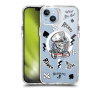 Head Case Designs sous Licence Officielle Alchemy Gothic Cavalier Rebelle Art Gothique Étui Antichoc [Protection de Qualité Militaire] Compatible avec Apple iPhone 14 Plus et Compatible avec MagSafe