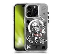 Head Case Designs sous Licence Officielle Alchemy Gothic Cavalier Rebelle Art Gothique Étui Antichoc [Qualité Militaire] Compatible avec Apple iPhone 15 Pro Max et Compatible avec MagSafe