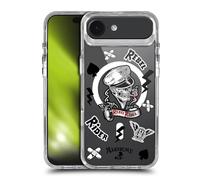 Head Case Designs sous Licence Officielle Alchemy Gothic Cavalier Rebelle Art Gothique Étui Antichoc [Protection de Qualité Militaire] Compatible avec Apple iPhone 17 Air et Compatible avec MagSafe