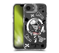 Head Case Designs sous Licence Officielle Alchemy Gothic Cavalier Rebelle Art Gothique Étui Antichoc [Protection de Qualité Militaire] Compatible avec Apple iPhone 16e et Compatible avec MagSafe