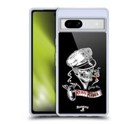 Head Case Designs sous Licence Officielle Alchemy Gothic Cavalier Rebelle Crâne Coque en Gel [Protection de Qualité Militaire] Compatible avec Google Pixel 7a