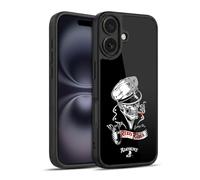 Head Case Designs sous Licence Officielle Alchemy Gothic Cavalier Rebelle Crâne Coque en Gel renforcée [Protection de Qualité Militaire] Compatible avec Apple iPhone 16