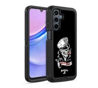 Head Case Designs sous Licence Officielle Alchemy Gothic Cavalier Rebelle Crâne Étui Antichoc Ultra-Blindé Compatible avec Samsung Galaxy A15