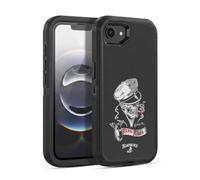 Head Case Designs sous Licence Officielle Alchemy Gothic Cavalier Rebelle Crâne Étui Antichoc Ultra-Blindé Compatible avec Apple iPhone 16e / iPhone 17e