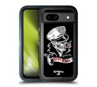 Head Case Designs sous Licence Officielle Alchemy Gothic Cavalier Rebelle Crâne Étui Antichoc Ultra-Blindé Compatible avec Google Pixel 8a