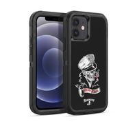 Head Case Designs sous Licence Officielle Alchemy Gothic Cavalier Rebelle Crâne Étui Antichoc Ultra-Blindé Compatible avec Apple iPhone 12 / iPhone 12 Pro