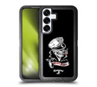 Head Case Designs sous Licence Officielle Alchemy Gothic Cavalier Rebelle Crâne Étui Antichoc Ultra-Blindé Compatible avec Samsung Galaxy S25+