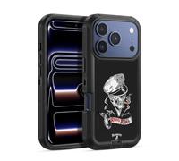 Head Case Designs sous Licence Officielle Alchemy Gothic Cavalier Rebelle Crâne Étui Antichoc Ultra-Blindé Compatible avec Apple iPhone 17 Pro