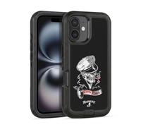 Head Case Designs sous Licence Officielle Alchemy Gothic Cavalier Rebelle Crâne Étui Antichoc Ultra-Blindé Compatible avec Apple iPhone 16