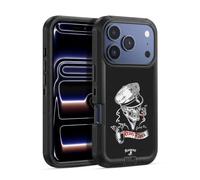 Head Case Designs sous Licence Officielle Alchemy Gothic Cavalier Rebelle Crâne Étui Antichoc Ultra-Blindé Compatible avec Apple iPhone 17 Pro Max